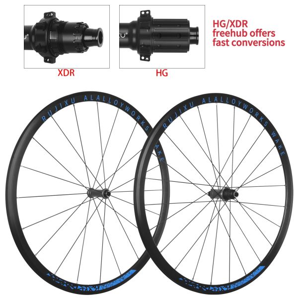 Pilar Spoke 36T Ratchet 700c Freno de disco conjunto de ruedas con focos Freno de disco