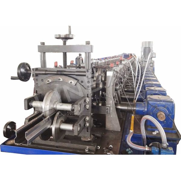2mm-3mm 2m Long Upright Rack Roll Forming Equipment
