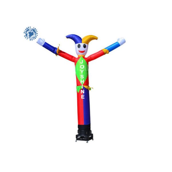 человек ветра 10ft рекламируя раздувной для события фестиваля