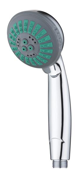 JK-2195  hangsgrohe Abs 3 Jets High Pressure Hand Held Shower Head, Polished Chrome