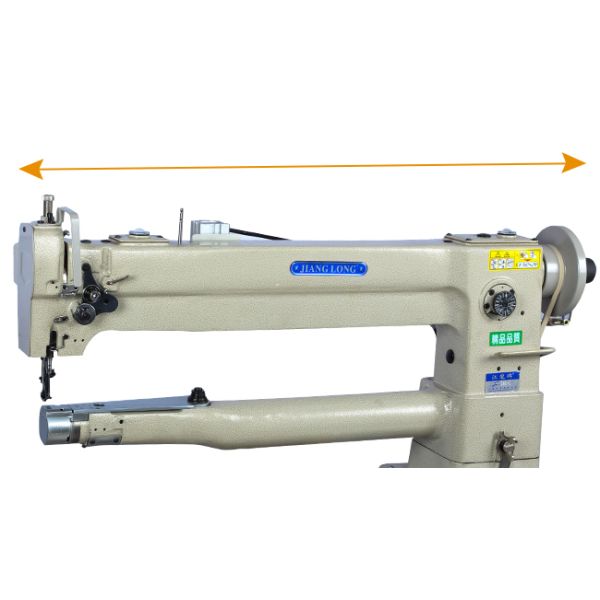 Cylinder Bed Long Arm 1000*110mm Industrial Sewing Machine