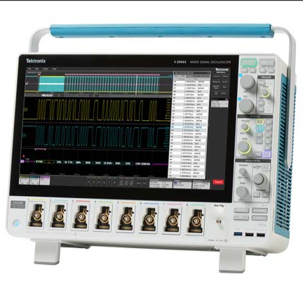 Tektronix MSO54B Mixed Signal Oscilloscope with 350 MHz - 2 GHz Bandwidth, 4 Analog and 32 Digital Channels, and 6.25 GS/s Sample Rate