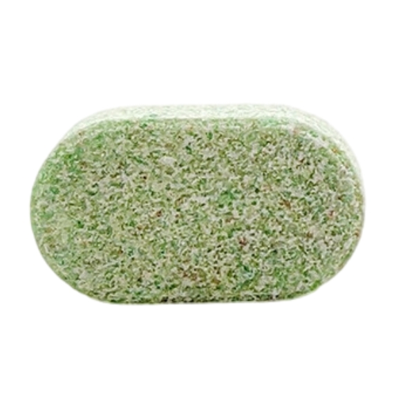 High Foaming Hand Soap Tablets Zero Waste 8g Skin Friendly Green Color