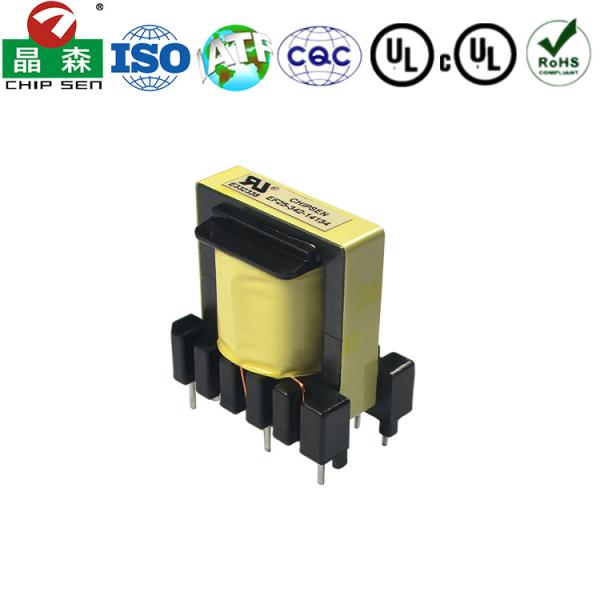 One-stop Solution Custom 1A 4Ω 12V LED High Frequency Power Transformers EF25 AC Common Mode Chokes for SMPS
