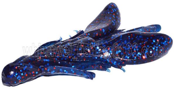 new style  90mm 12.5g butterfly shrimp soft fishing lure