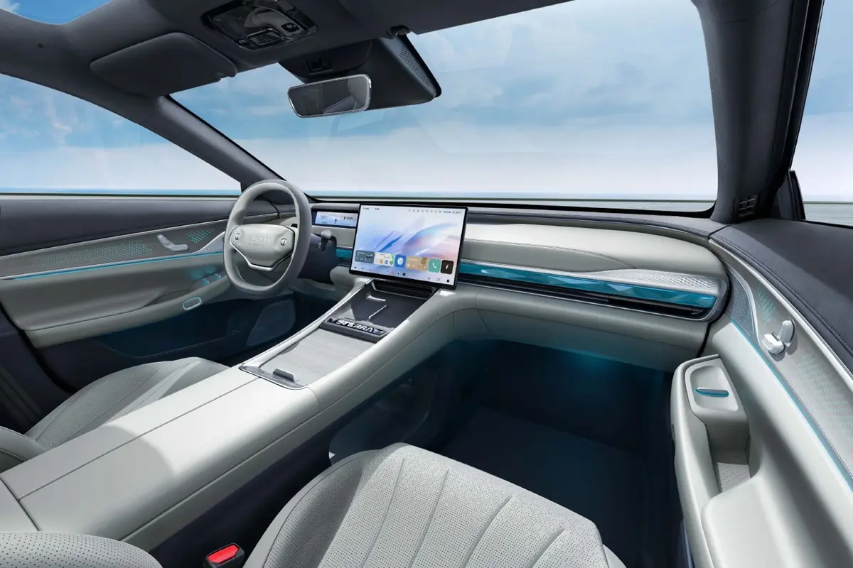 новая энергия Exeed Sterra ES Автомобили Chery Exeed Sterra Es 2024 Standard Air Жизнь батареи Электрическая дальность 550 км Экспорт Бишкек