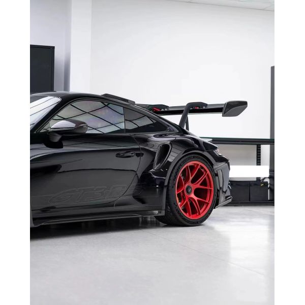 146cm 2020 Porsche 992 Body Kit Front Lip Diffuser Spoiler Hood Body Kit OEM