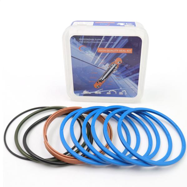Excavator Repair Seal Kit for Hyundai R210LC-7 Center Joint Blue ROI