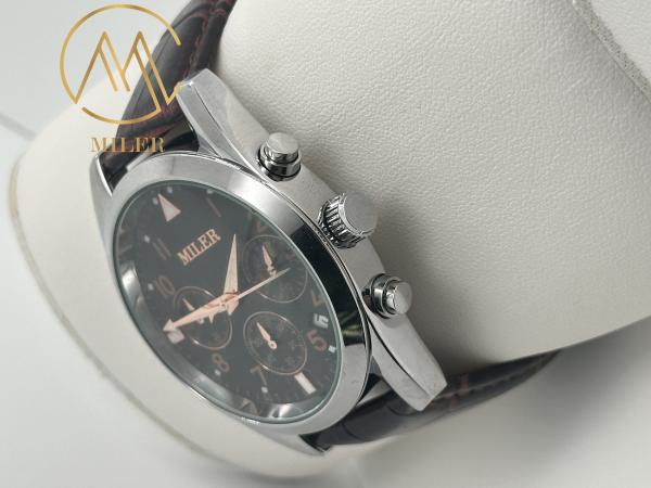 Fabricant de ceinture en cuir de quartz de montre de cuir de bande de quartz montres de poignet