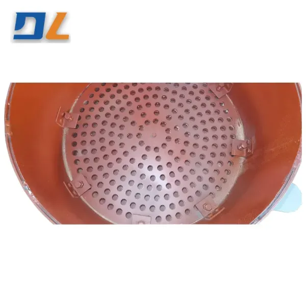 Multi-Layer Vibrating Crushing and Classification Screen