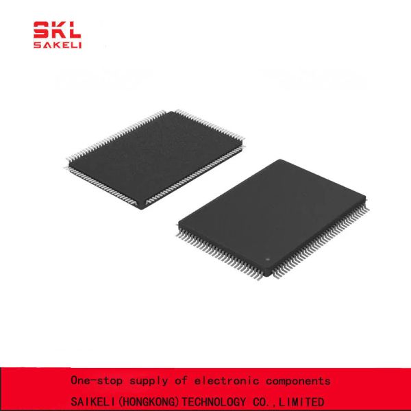 Microchip KSZ8895FQXIA 5-Port Switch with Integrated PHYs and High-Speed SERDES Interface