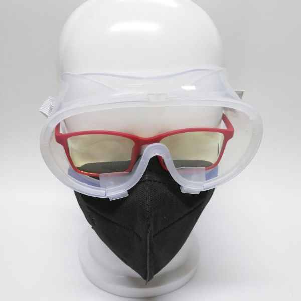 Silicone medical protective goggles Silicone Safety Eyewear Protective Medical Safety Glasses Safety Glasses Goggles