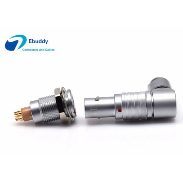 Elbow Circular Connector Lemo Alternative FHG 0B 1B 2B 3B 4B 2pin To 32pin Male Plug