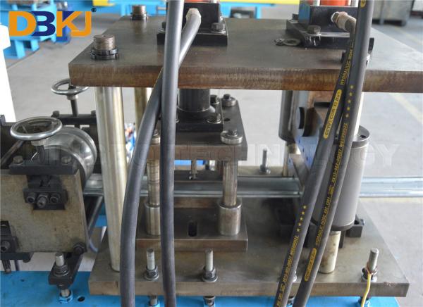 Automatic Hydraulic Galvanized Cold Steel Shop Slats Rolling Shutter Door Roll Forming Machine