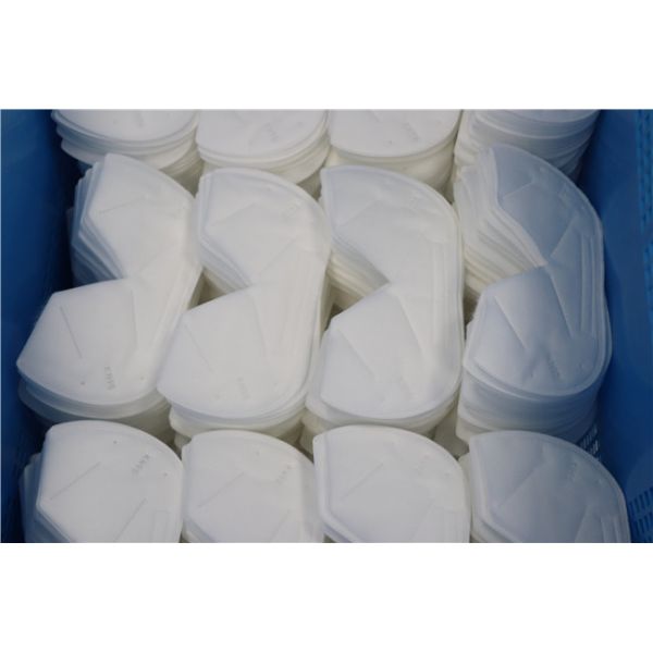 Nontoxic Ffp Face Mask FDA CE Certificate KN95 Bfe 95% - 99.9% Adjustable Nose Clip