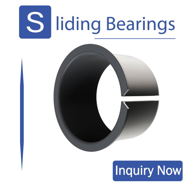 Metric Fth Series Flanged Dryslide  Bushing