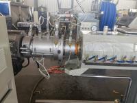 Machine de fabrication de tubes en plastique à extruder pour HDPE PE PP MPP Pert PPR PVC