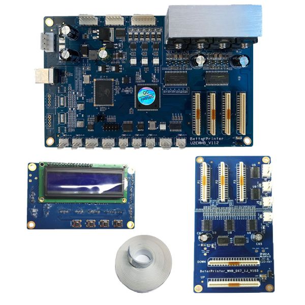 Одиночная доска принтера головы DX7 установила машину настенной живописи культурного фона на открытом воздухе рекламы 3D