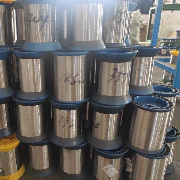 Corrosion Resistance N4 N6 Ni200 Ni201 Pure Nickel Wire For Vacuum Electronics