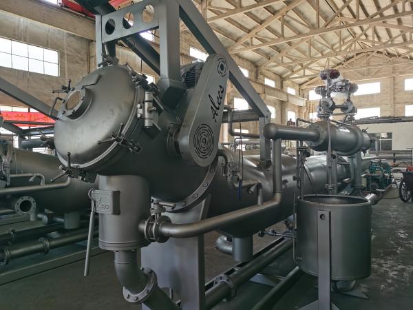 HTHP Horizontal Dyeing Machine Large Capacity Low Liquor Ratio Jet Dyeing Machine