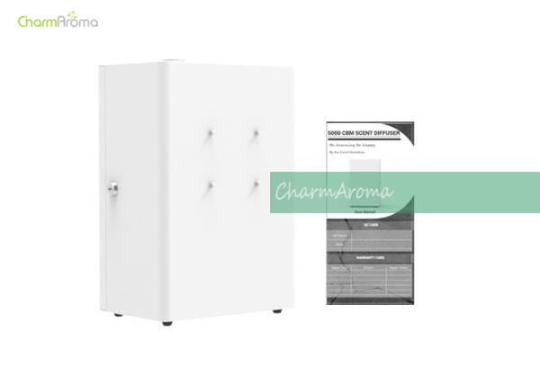 5000 CBM  Commercial Scent Machine Aluminum Alloy Industrial Air Freshener