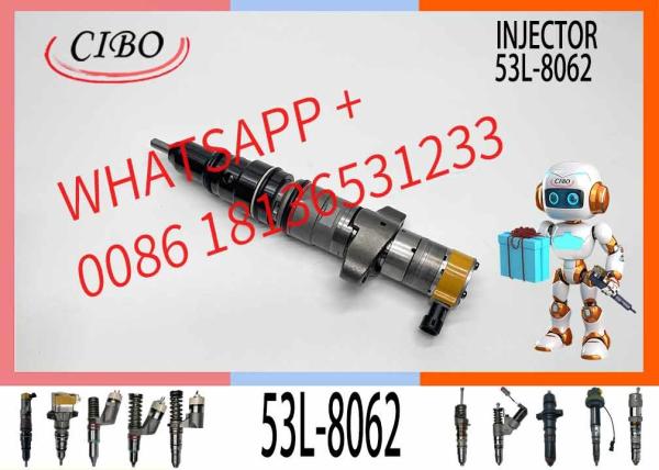 Excavator Injector 53L8062 10R2828 Engine C9 Diesel Fuel Injector 53L-8062 10R-2828