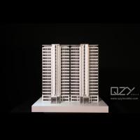 LWK 3D Gratte-ciel architecture modèle structurel 1/100 Résidence Hangzhou Zhonghai