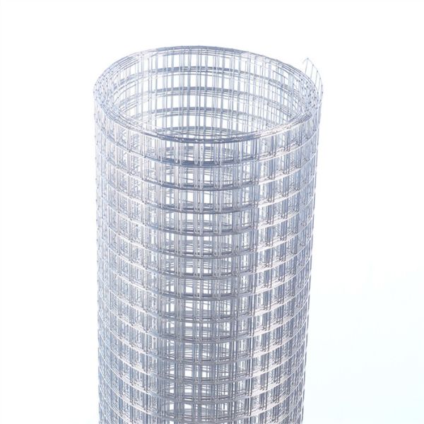 Wholesale Galvanized Welded Wire Mesh Low Carbon Steel Anti Corrosion Weld Mesh Roll Custom Wire Diameter