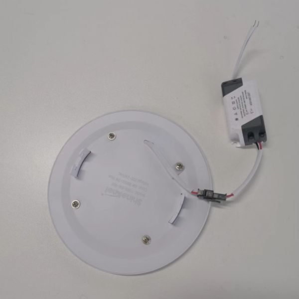 Surface Mounting 6 3W LED Panels Lighting with Double Color and High Luminous Efficiency