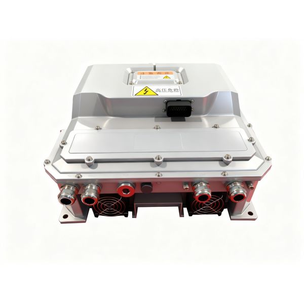 OEM 2-in-1 Drive Automotive Power Distribution Unit with 8 Outputs and IP67 Protection