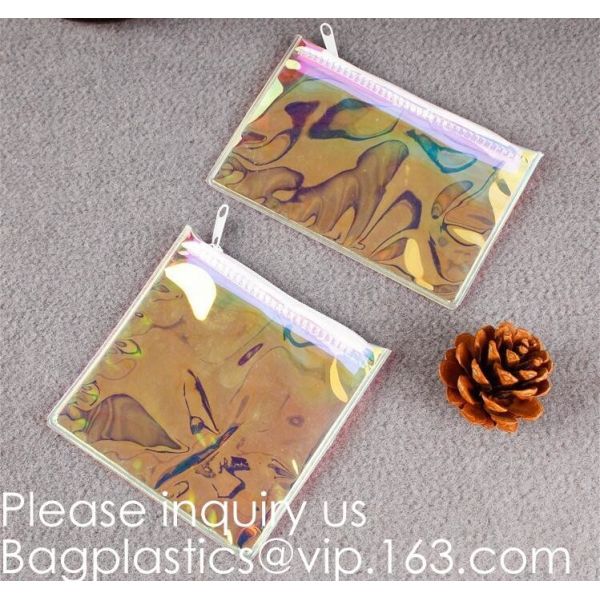 Portable Clear Transparent Waterproof Plastic PVC EVA Travel Cosmetic Bag Makeup Organizer Pouches for Women, bagease