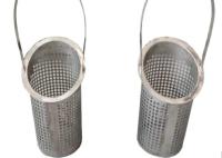 Custom Stainless Steel Perforated Filter Tube with Handle