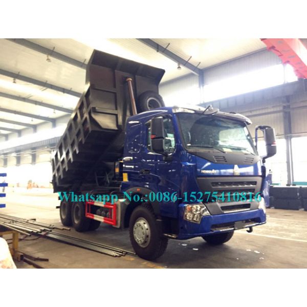 SINOTRUCK HOWO A7 420hp 6x4 10 wheeler off road Mining Dump/ Dumper/Tipper Truck For Transporting sand stone mines