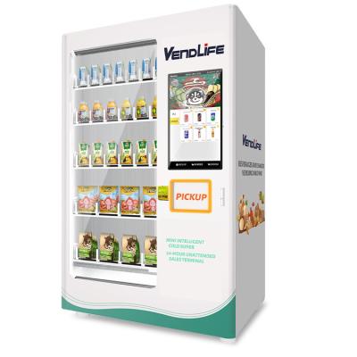 Máquina de venda automática Multipayment do elevador de Vendlife disponível para vegetais