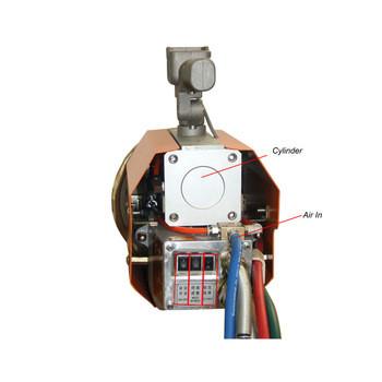 Portable Spot Welding Machine Two Electrode , 0.5mpa Single Phase Spot Welder