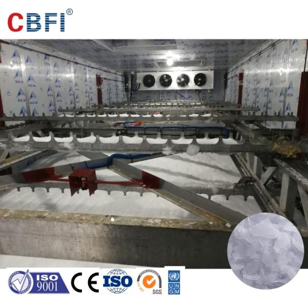 L'air amical de 10 20 30 60 Ton Flake Ice Machine Environmetal s'est refroidi