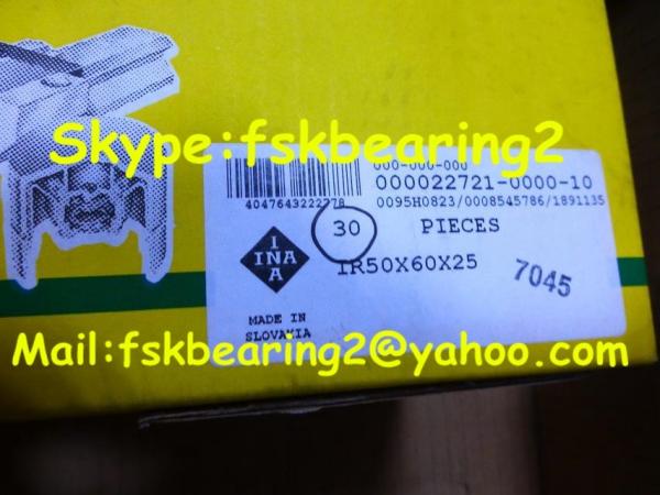 INA Low Noise Needle Roller Bearings IR 50 × 60 × 25 50mm × 60mm × 25mm