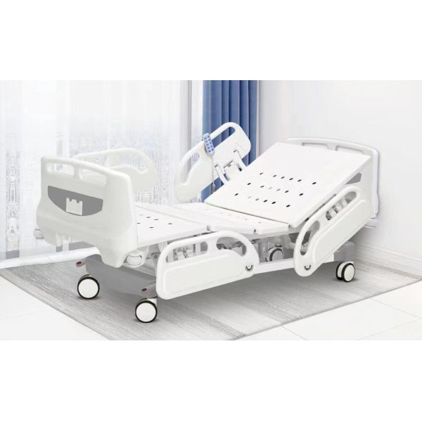 Luxury 2-Function Electric Medical Hospital Bed With 2 Pcs  Motors