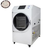4 plateaux congélateur de légumes congélateur de laboratoire congélateur sous vide 220v/50hz 4-6kg/ lot