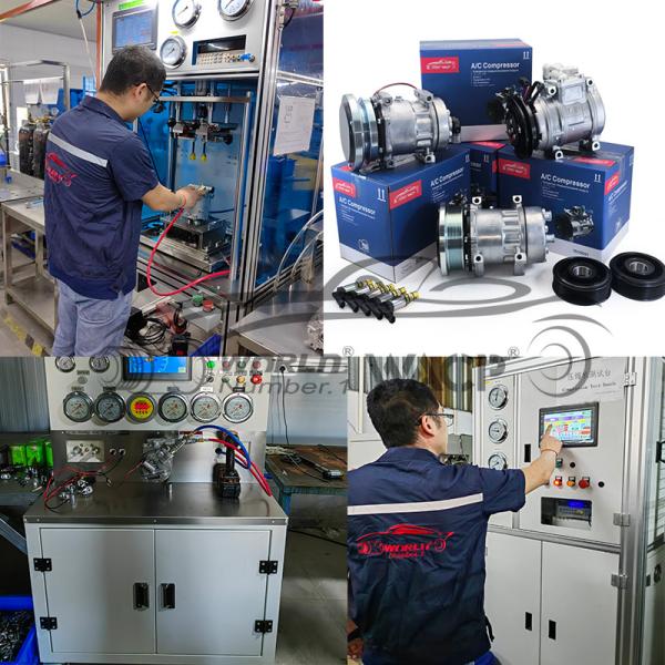 8832035710 Car Air Compressor Machine For Toyota Prado For Hilux 3RZ WXTT031