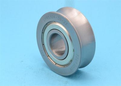 SS Ball Bearing Rollers Track , U Groove Track Roller Bearings With ISO9001