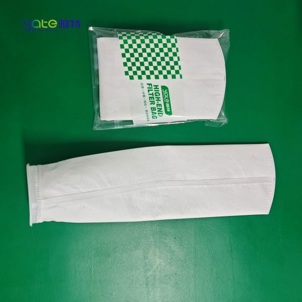 Hot Melt Seam Technology Polypropylene Filter Bag for Precision 1-200 Material Of Bag