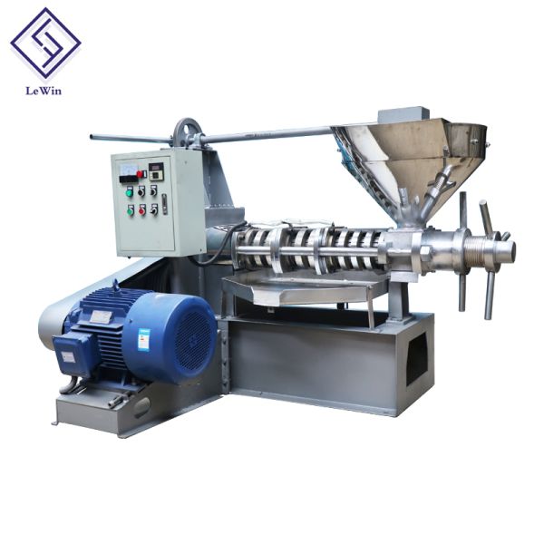 Máquina 220 da imprensa de óleo do parafuso do óleo da espiral da semente de girassol - 450kg/capacidade de H