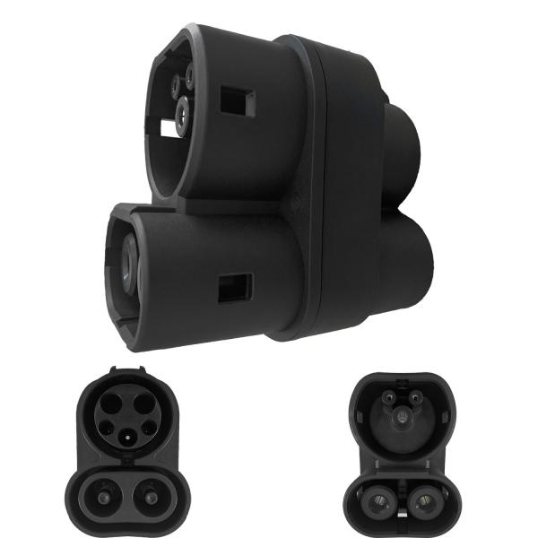 50K IP54 Thermo Plastic CCS Combo EV Charging Connector CCS1 J1772