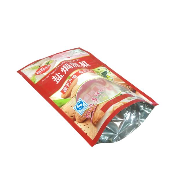 Polybag Plastic Packing Candy Bags With Logo Food Bags Edible Packaging Food Packaging Pouch Zip lock Bag Stand Up Pouch