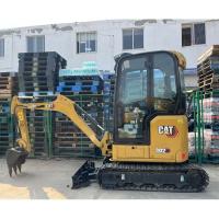 Original Used CAT 302E Mini Digger Caterpillar 302 Mini Crawler Excavators