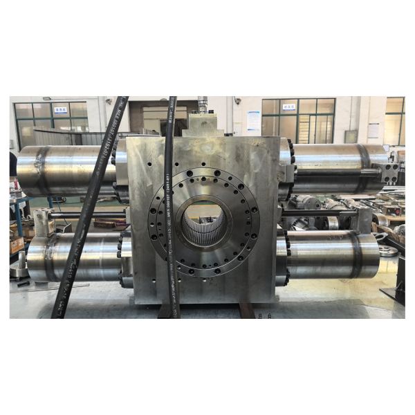 Cilindro hidráulico 200-130 personalizado utilizado en la industria metalúrgica