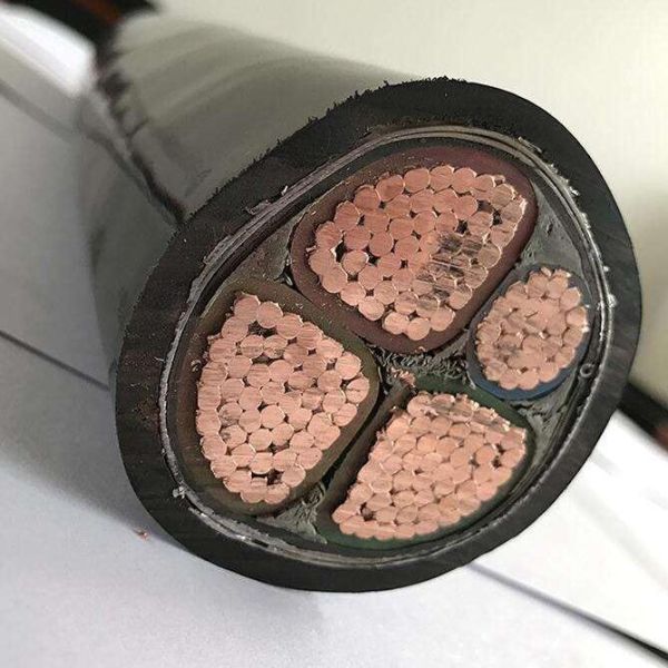XLPE & PVC Insulated 4-Core Steel Wire Armoured Low Voltage Cable 6mm OD Copper & Aluminum Conductors for Construction in Canada