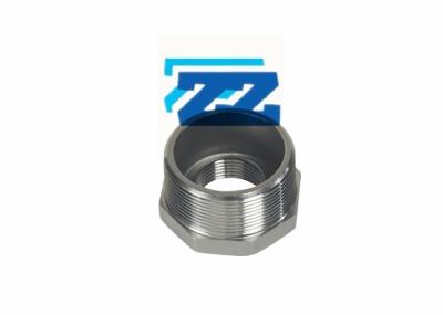 BSPT 1 1 / 2  Carbon Steel Bushing , ASTM A350 LF2 Asme Pipe Fittings