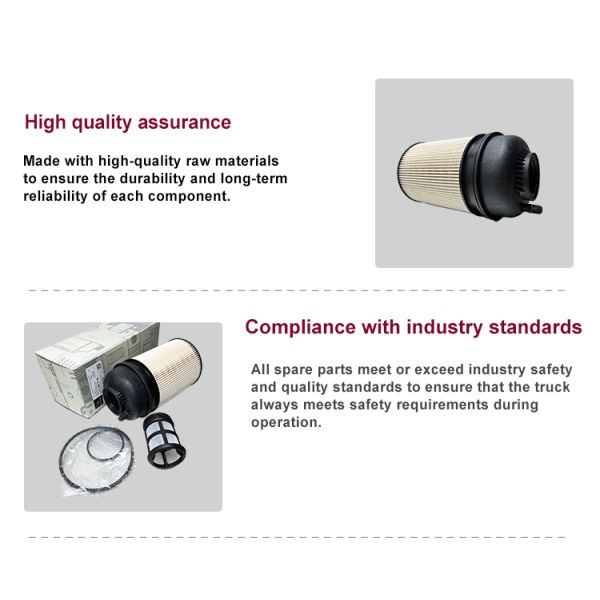 Truck diesel Engine Fuel Filter A4710902755 A4710902455 for Mercedes Benz Actros